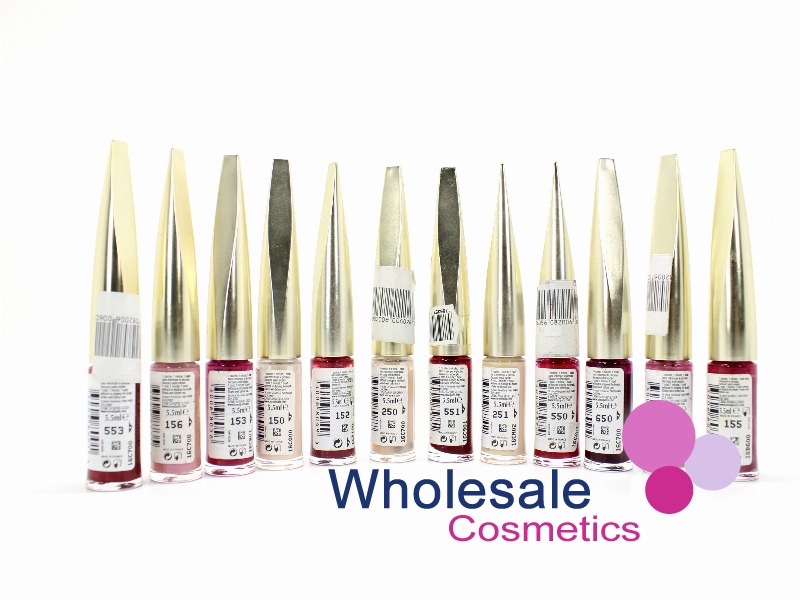 18 x L'Oreal Jet Set Ultra Nail Polish (Security Labelled) - ASSORTED